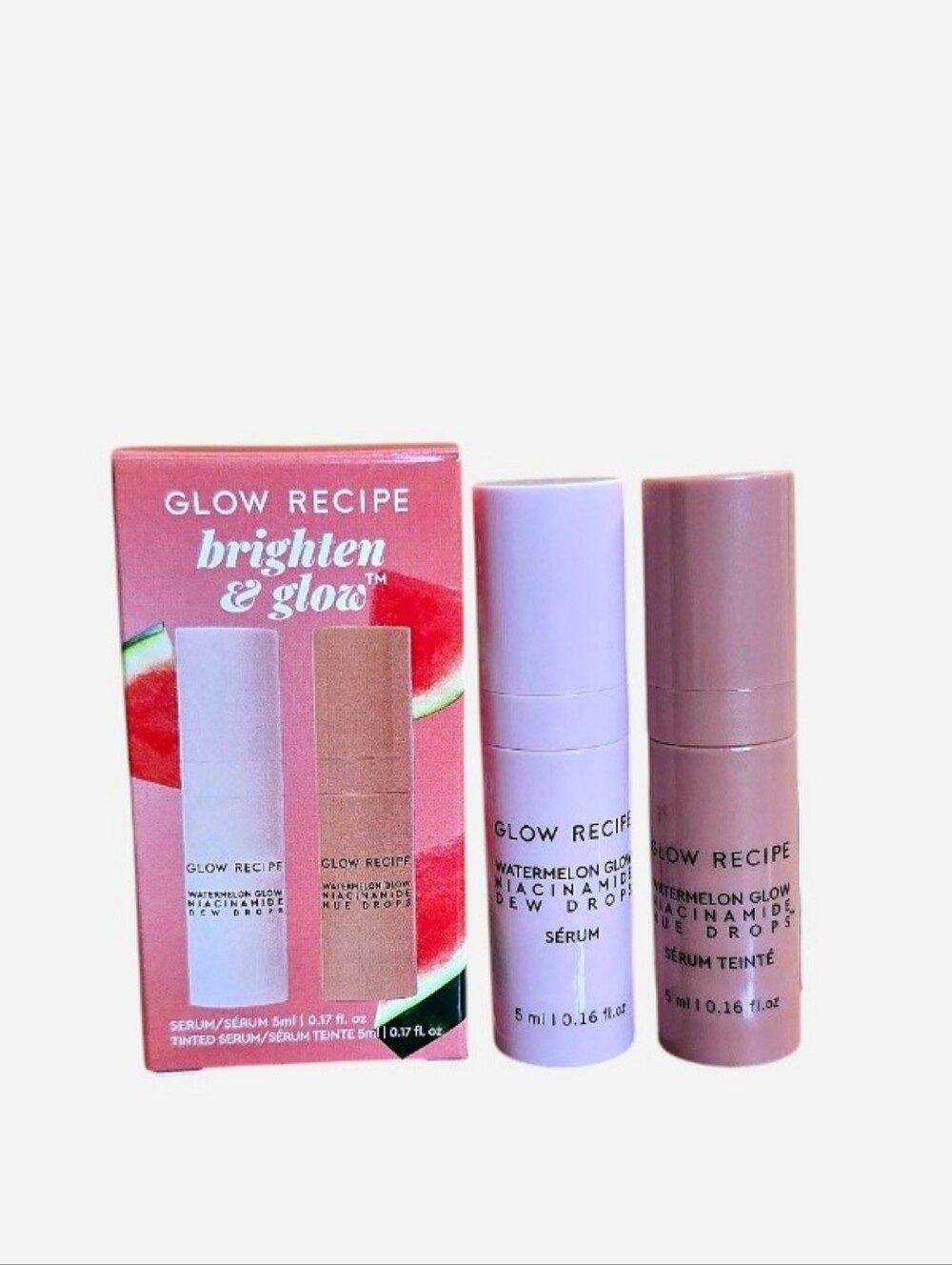 Glow Recipe Brighten & Glow Duo